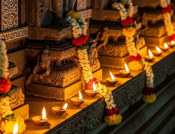 temple-diya